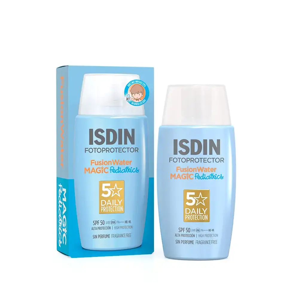ISDIN PHOTOPROTECTOR PEDIATRICS Fusion Water SPF50 50 ml ISDIN PHOTOPROTECTOR PEDIATRICS Fusion Water SPF50 50 ml