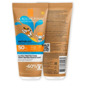 <span class="notranslate">LA ROCHE POSAY ANTHELIOS</span> DERMO-PEDIATRICS Wet Skin Lotion SPF50+ 200 ml