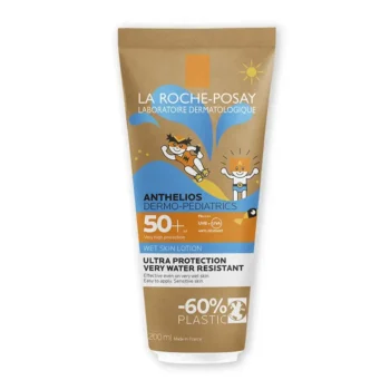 LA ROCHE POSAY ANTHELIOS DERMO-PEDIATRICS Kosteusvoide SPF50+ 200 ml, EAN 3337875845489
