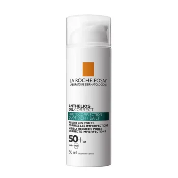 LA ROCHE POSAY ANTHELIOS OIL CORRECT Päivittäinen valokuvakorjaus SPF50+ 50 ml, EAN 3337875797467