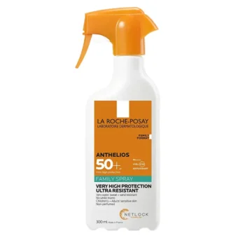 LA ROCHE POSAY ANTHELIOS-perhesuihke SPF50+ 300 ml, EAN 3337875799348