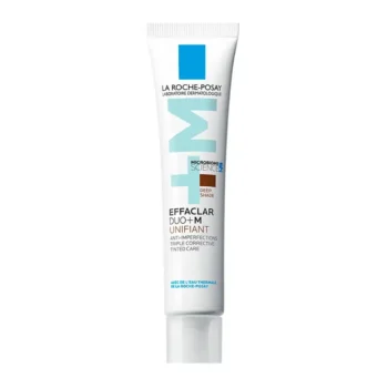 LA ROCHE POSAY EFFACLAR DUO+M UNIFIANT Cuidado Corrector Triple con Color Anti-Imperfecciones #Deep 40 ml, EAN 3337875909273