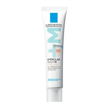 LA ROCHE POSAY EFFACLAR DUO+M UNIFIANT Cuidado Corrector Triple con Color Anti-Imperfecciones #Medium 40 ml, EAN 3337875909280