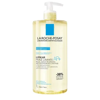 LA ROCHE POSAY LIPIKAR AP+ Ripid-Replenishing Cleansing Oil 1000 ml, EAN 3337875905466