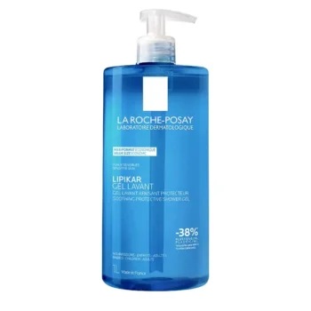 LA ROCHE POSAY LIPIKAR GEL LAVANT Rauhoittava suojaava suihkugeeli 1000 ml, EAN 3337875905480