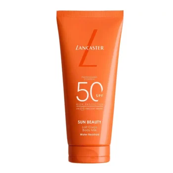 LANCASTER SUN BEAUTY Kūno pienas SPF50 100 ml, EAN 3616305916167