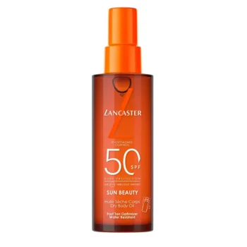 LANCASTER SUN BEAUTY Sausas aliejus SPF50 150 ml, EAN 3616305924889