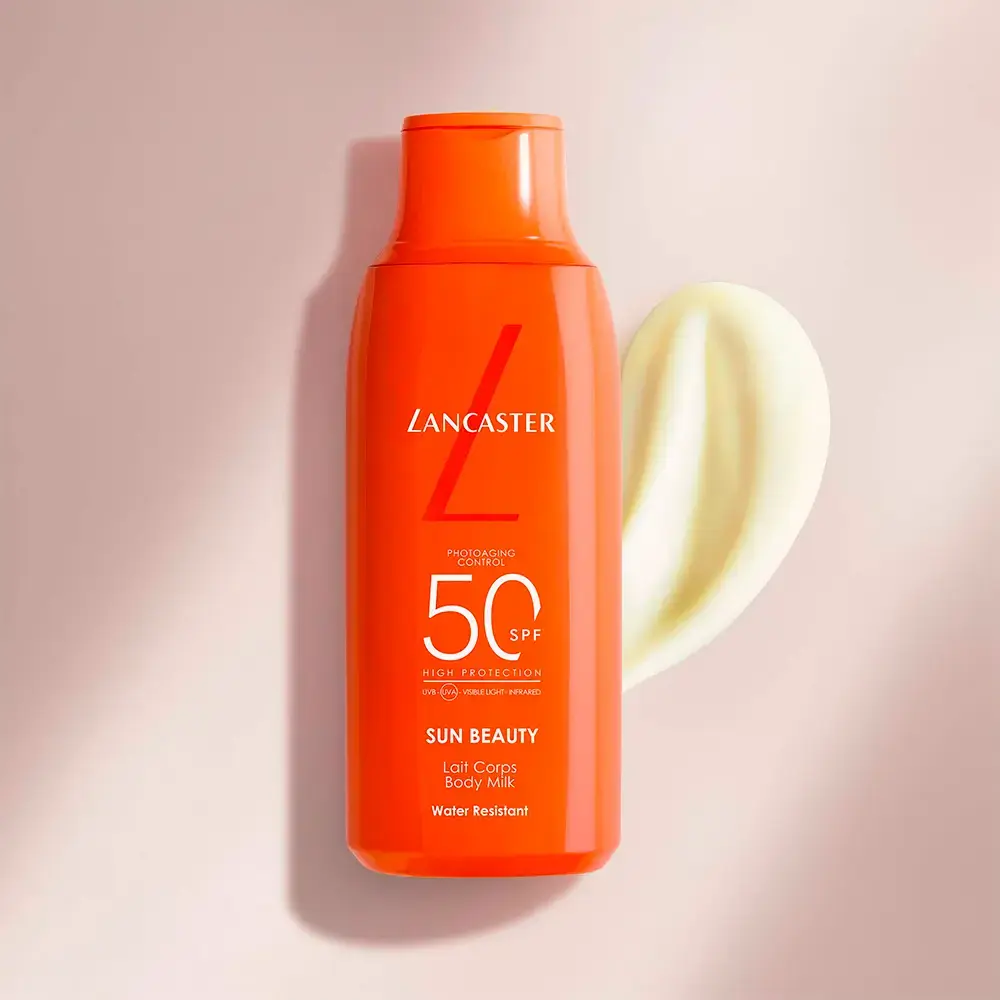 LANCASTER SUN BEAUTY Kūno pienas SPF50 400 ml