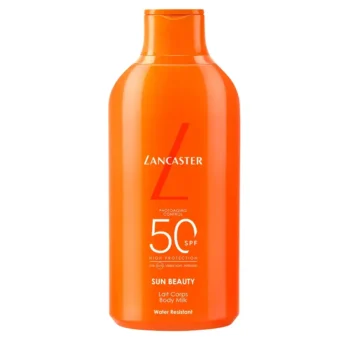 LANCASTER SUN BEAUTY Kūno pienas SPF50 400 ml, EAN 3616305274601