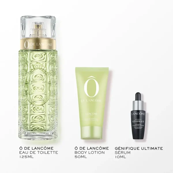 LANCÔME Ô DE LANCÔME conjunto 3 peças