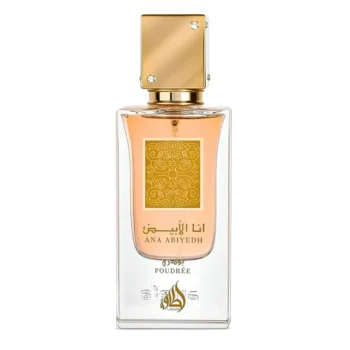LATTAFA ANA ABIYEDH POUDREE eau de parfum 60 ml, EAN 6291108733226