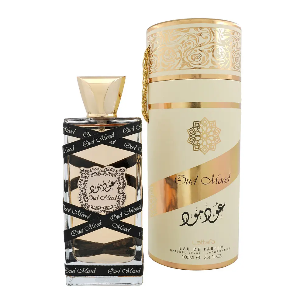 <span class="notranslate">LATTAFA OUD MOOD</span> eau de parfum 100 ml Unisex <span class="notranslate">LATTAFA OUD MOOD</span> eau de parfum 100 ml Unisex - Image 3