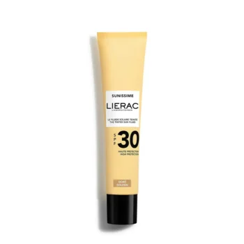 LIERAC SUNISSIME Fluide solaire teinté SPF30 #Golden 40 ml, EAN 3701436928773