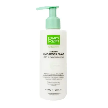 MARTIDERM ACNIOVER Pehmeä puhdistusvoide 200 ml, EAN 8436589052192