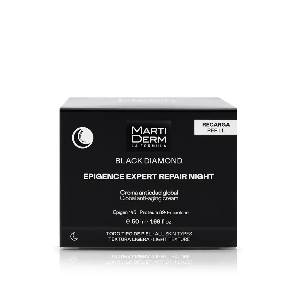 MARTIDERM BLACK DIAMOND EPIGENCE EXPERT REPAIR NIGHT Global Anti-Aging Cream 50 ml, refill MARTIDERM BLACK DIAMOND EPIGENCE EXPERT REPAIR NIGHT Global Anti-Aging Cream 50 ml, refill