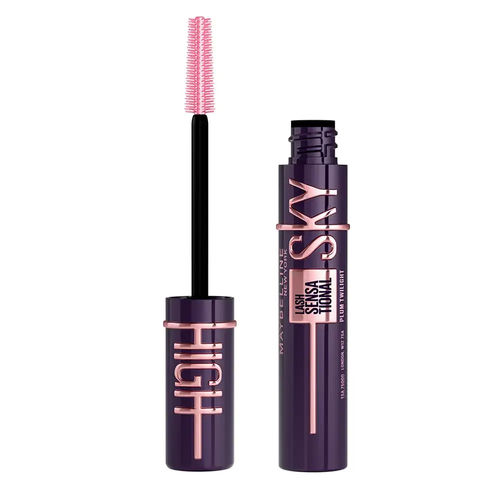 MAYBELLINE LASH SENSATIONAL SKY HIGH Mascara #Plum Twilight 7.2 ml MAYBELLINE LASH SENSATIONAL SKY HIGH Mascara #Plum Twilight 7.2 ml, EAN 0000030189355