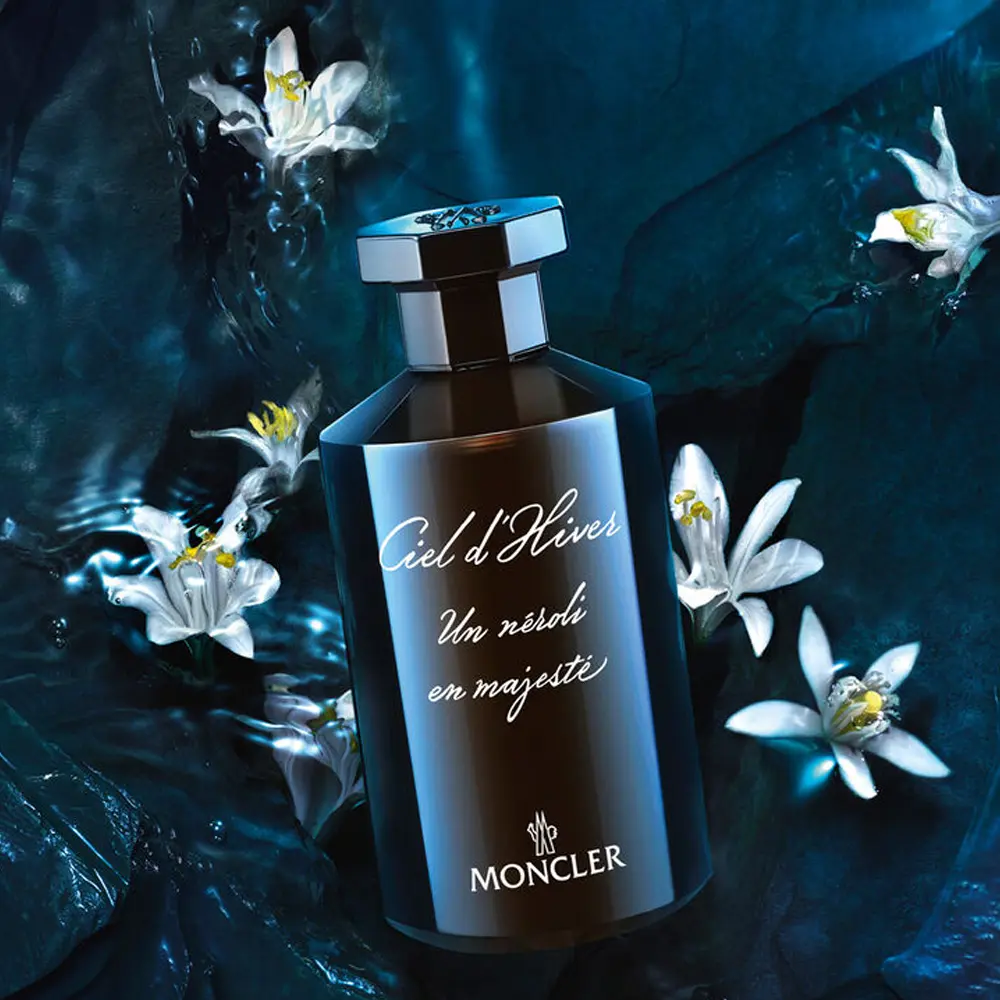 MONCLER CIEL D'HIVER parfum 200 ml