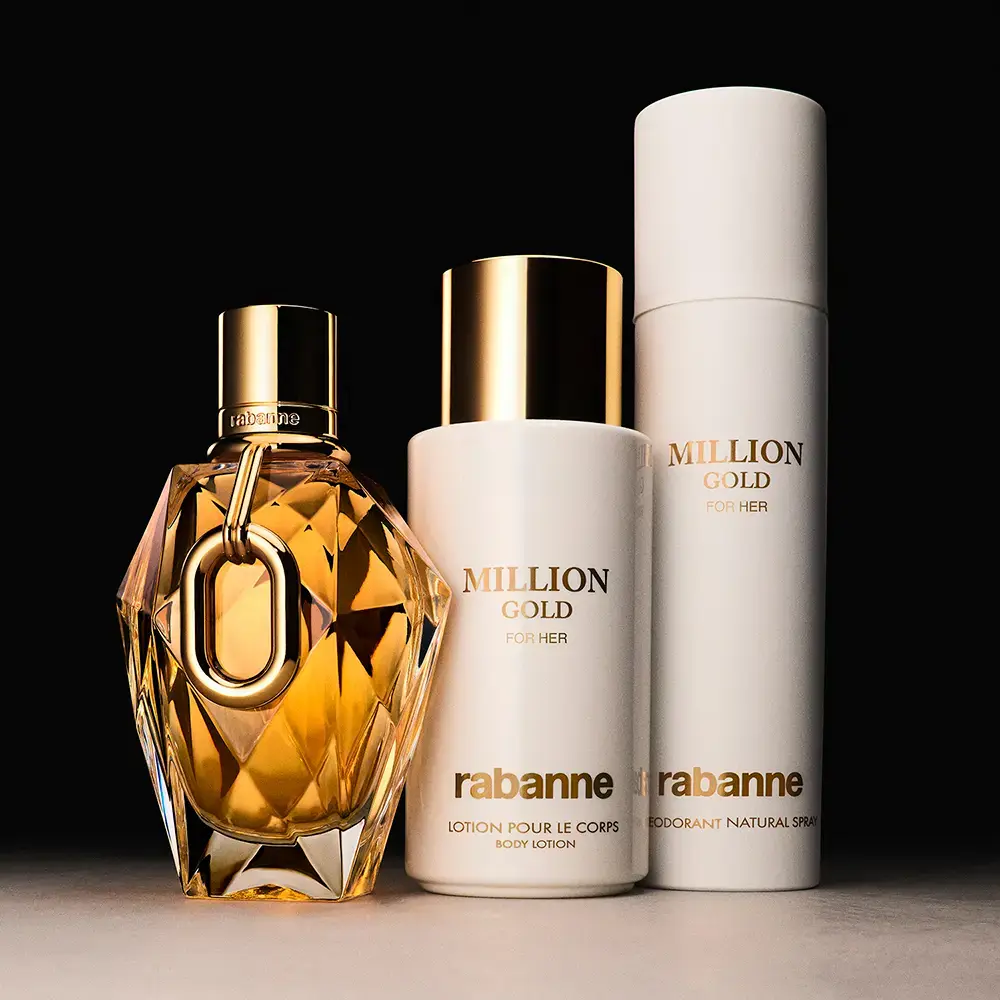 RABANNE MILLION GOLD FOR HER Locion Corporal 200 ml