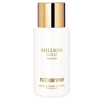 RABANNE MILLION GOLD FOR HER Loción corporal 200 ml, EAN 3349668637973