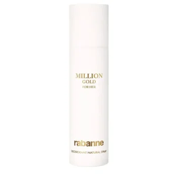 RABANNE MILLION GOLD FOR HER Deospray 150 ml, EAN 3349668637980