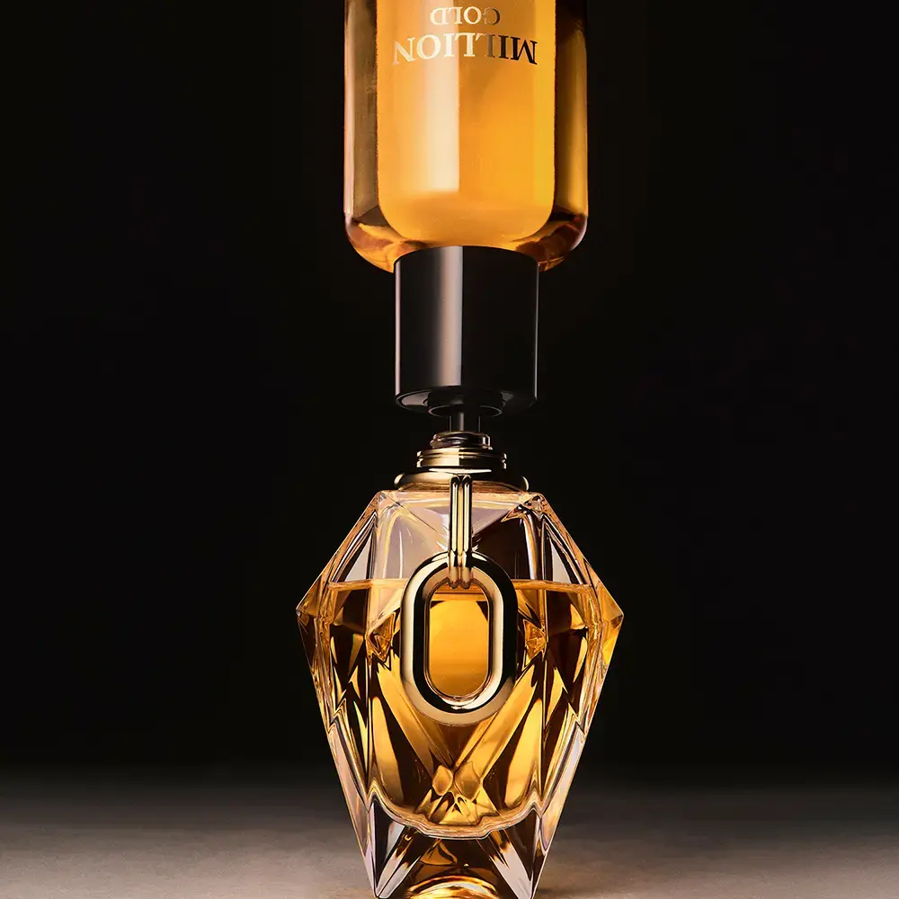 RABANNE MILLION GOLD FOR HER Recarga de agua de perfume de 200 ml