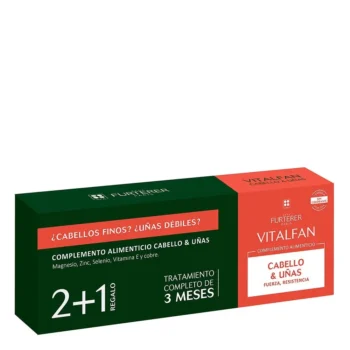 RENE FURTERER VITALFAN VITALITY CAPSULE PER CAPELLI E UNGHIE lotto 3 x 30 capsule, EAN 3282779306126