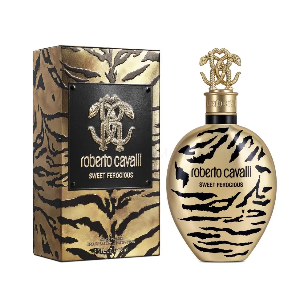 ROBERTO CAVALLI SWEET FEROCIOUSeau de parfum 75 ml da donna ROBERTO CAVALLI SWEET FEROCIOUSeau de parfum 75 ml da donna - Immagine 4