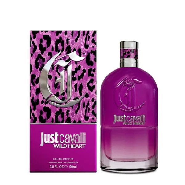 JUST CAVALLI WILD HEART FOR HER eau de parfum 90 ml - Immagine 2