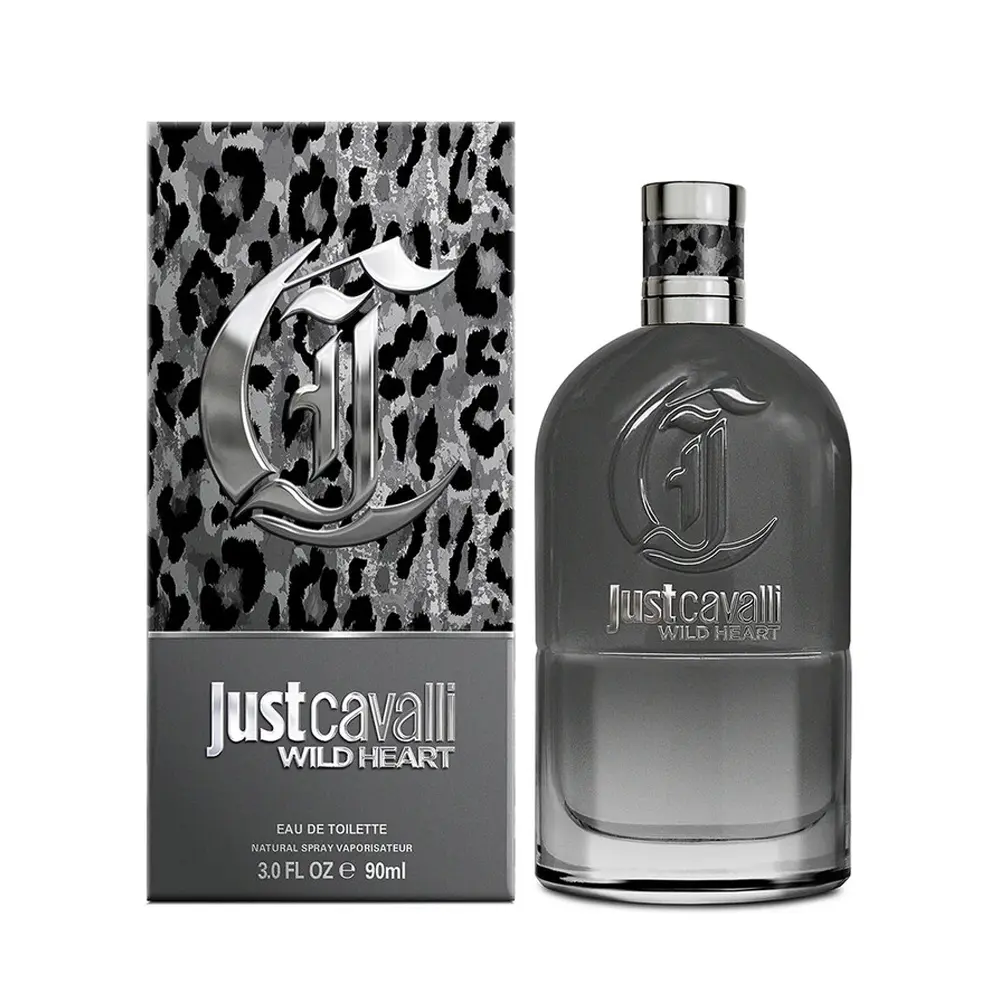 JUST CAVALLI WILD HEART FOR HIM eau de toilette 90 ml