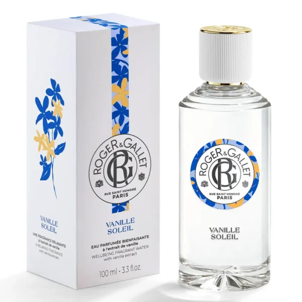 ROGER & GALLET VANILLE SOLEIL Wohlfühlduftwasser 100 ml - Bild 2