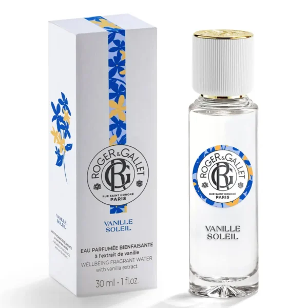 ROGER & GALLET VANILLE SOLEIL Wohlfühlduftwasser 30 ml - Bild 2
