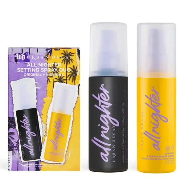 URBAN DECAY ALL NIGHTER Langanhaltendes Make-up-Fixierspray-Set, 2-teilig, EAN 3605973042339