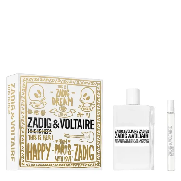 ZADIG & VOLTAIRE THIS IS HER! Set 2-tlg., EAN 3423222086602