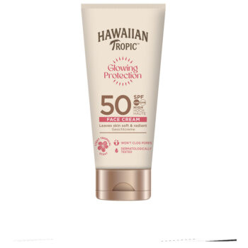 HAWAIIAN TROPIC Hehkuva suoja kasvovoide SPF50 50 ml