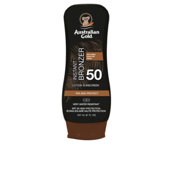 AUSTRALIAN GOLD SONNENSCHIRM SPF50 Lotion mit Bronzer 237 ml