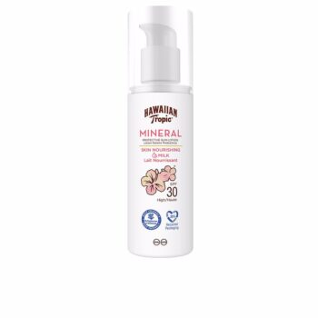 HAWAIIAN TROPIC MINERAL suojaava aurinkovoide SPF30 100 ml