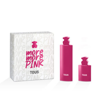 TOUS MORE MORE PINK set 2 pcs