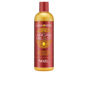 Shampooing brillance et hydratation à l'huile d'argan CREME OF NATURE 354 ml