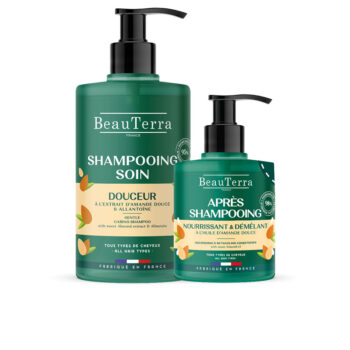 BEAUTERRA SHAMPOO FORTIFICANTE EXTRA-DOUX 750 ML + BALSAMO 500 ML CONFEZIONE 2 pz