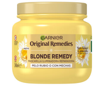 GARNIER ORIGINAL REMEDIES Маска с оризова вода 340 мл