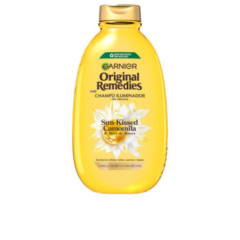 GARNIER ORIGINAL REMEDIES шампоан с лайка и цветен мед 600 мл