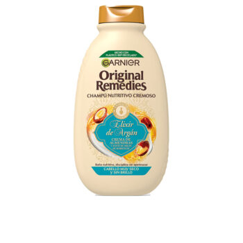 GARNIER ORIGINAL REMEDIES Шампоан с арганов еликсир 400 мл