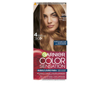 GARNIER COLOR SENSATION сияйна руса боя без избледняване за тъмна коса #Louro CafE 5 u