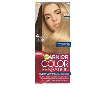 GARNIER COLOR SENSATION сияйна руса боя без избледняване за тъмна коса #Louro Miel 5 u