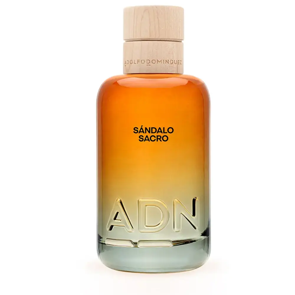 <span class="notranslate">ADOLFO DOMINGUEZ ADN SÁNDALO SACRO</span> eau de parfum 100 ml ADOLFO DOMINGUEZ ADN SÁNDALO SACRO eau de parfum 100 ml, EAN 8410190636255