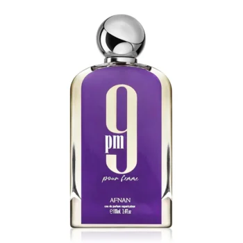 AFNAN 9 PM POUR FEMME eau de parfum 100 ml, EAN 6290171072607