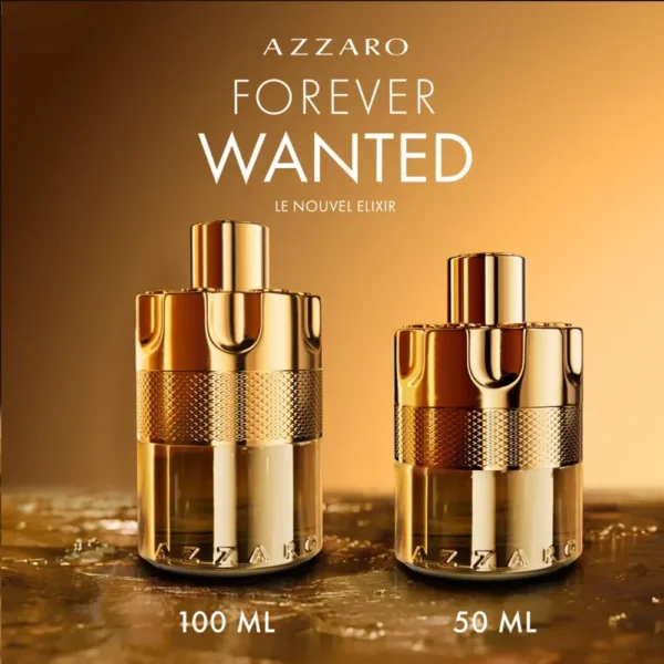 AZZARO FOREVER WANTED ELIXIR eau de parfum 50 ml - Image 4