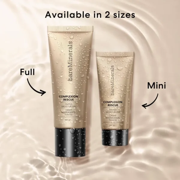 BARE MINERALS COMPLEXION RESCUE Tinted Moisturizer SPF30 #3.5 - Cashew 35 ml - Image 5