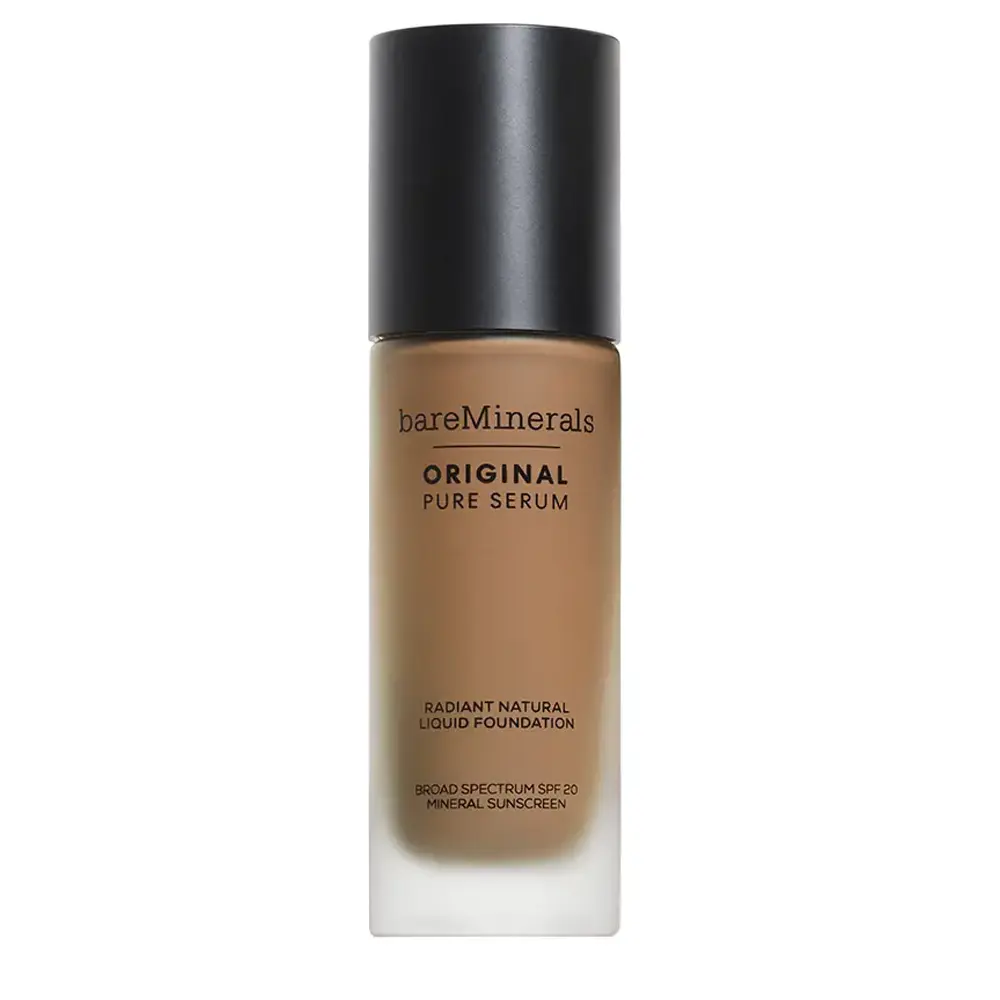 BARE MINERALS ORIGINAL PURE SERUM Liquid Foundation #Medium Deep Neutral 4.5 30 ml BARE MINERALS ORIGINAL PURE SERUM Liquid Foundation #Medium Deep Neutral 4.5 30 ml, EAN 0194248098063