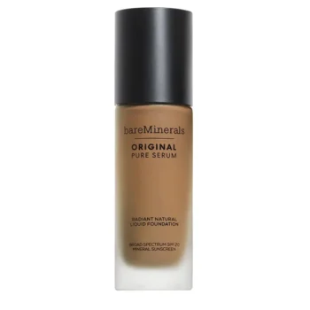 BARE MINERALS ORIGINAL PURE SERUM Flüssige Stiftung #Medium Deep Warm 4.5 30 ml, EAN 0194248098087